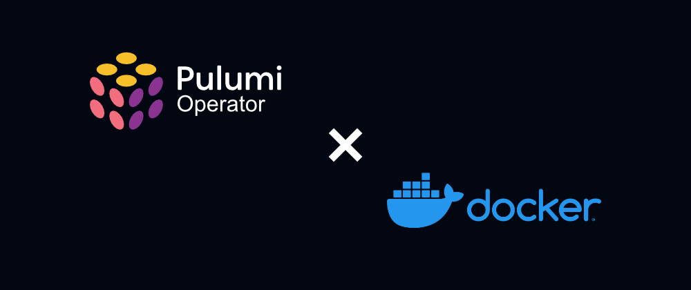 How to use the Pulumi Operator to build Docker Images